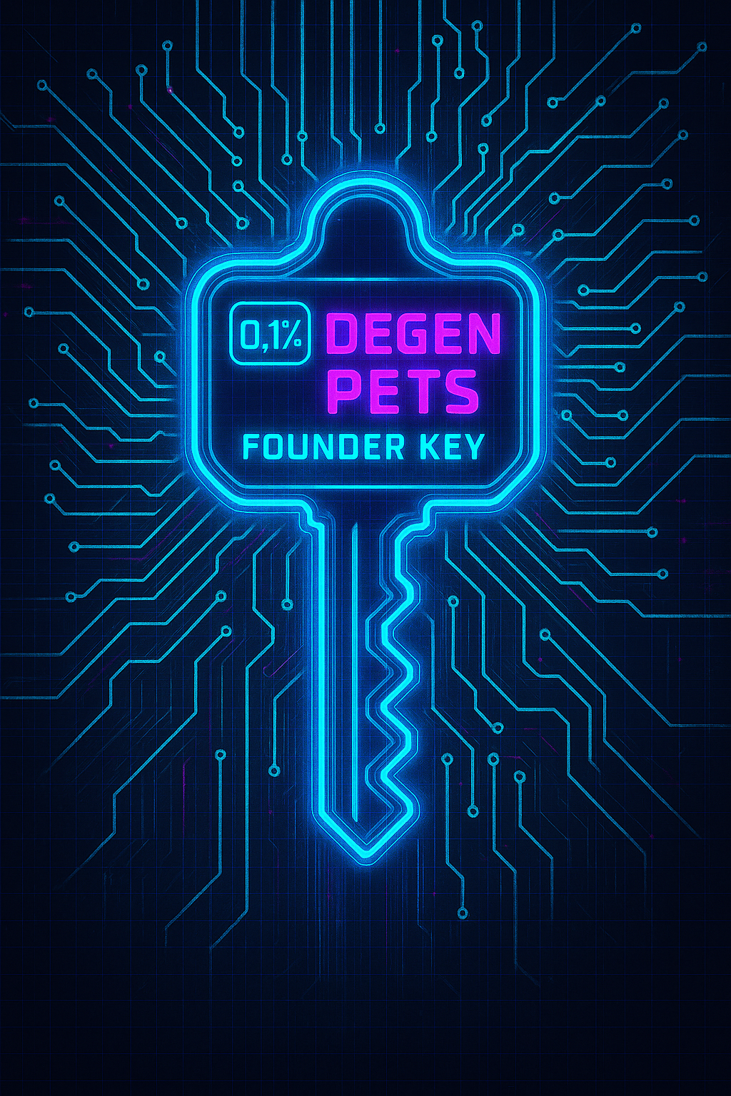 Degen Pets Founder Key